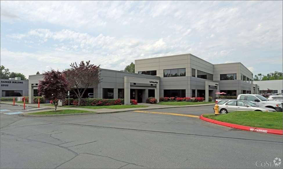 22118 20th Ave SE - Bldg G - Canyon Park Business Center Bldg G Northend Ind Cluster Bothell/Kenmore Ind Submarket Snohomish County Bothell, WA 98021 CBRE Steelwave Bothell Office Owner (WA) LLC
