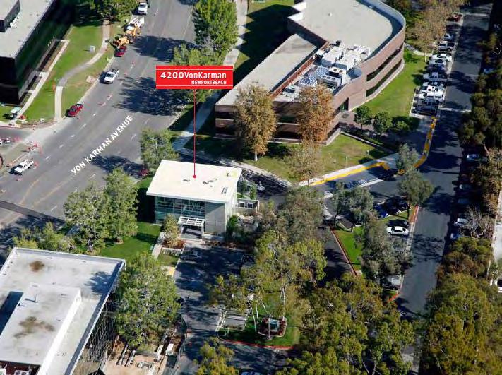 Recent Transaction Von Karman 4200 Von Karman, Newport Beach, CA Description of real estate: 3,400 square foot, two-story office building.