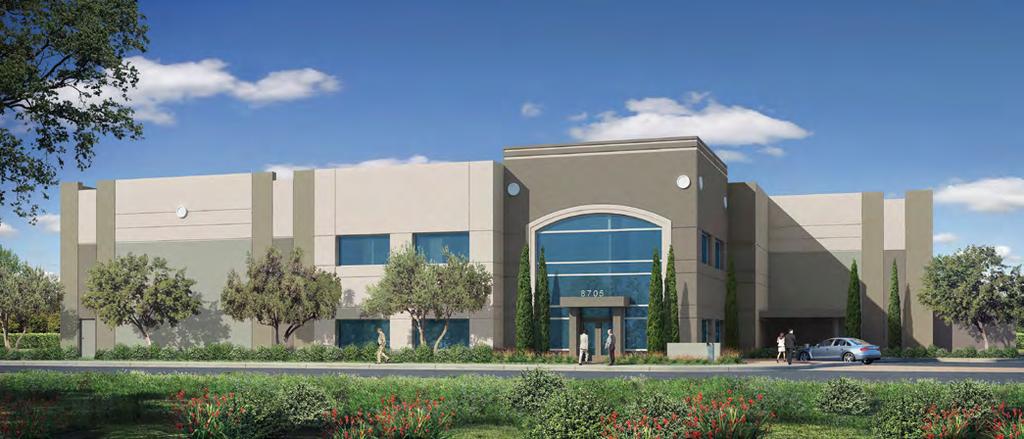 Recent Transaction The Fortune Building 8705 9th Street, Rancho Cucamonga, CA Business plan: entitle the site for a 24,000 s.f. industrial building with ample dock loading and high quality architecture.