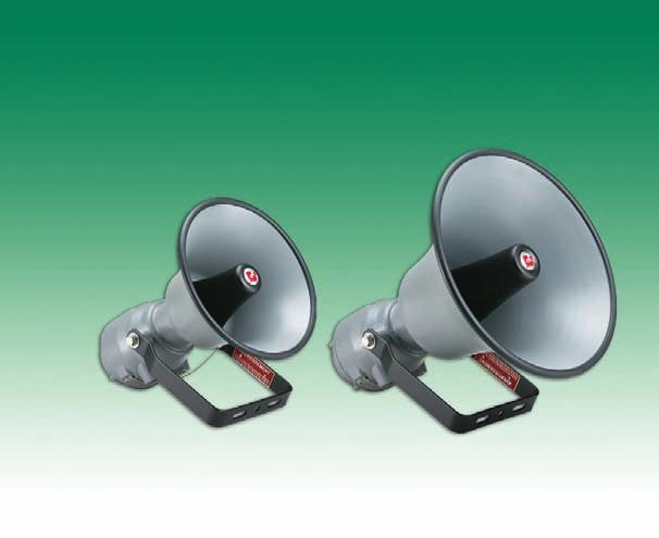 FEDERAL SIGNAL CORPORATION AudioMaster Public Address Explosion-Proof 15 and 30-watt Speakers Models AM300X and AM302X PUBLIC ADDRESS FOR INDUSTRIAL ENVIRONMENTS Transformer coupled 15-watts (AM300X)