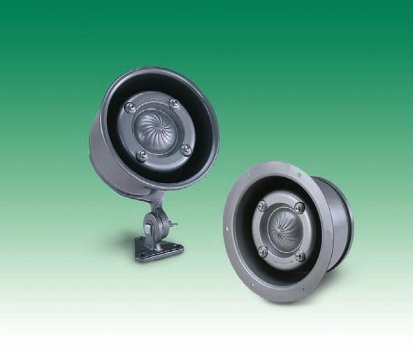FEDERAL SIGNAL CORPORATION AudioMaster Public Address Flush and Swivel Mount 25-watt Speakers Models AMSS-25 and AMSF-25 PUBLIC ADDRESS FOR INDUSTRIAL ENVIRONMENTS Eight ohm 25-watts Surface and