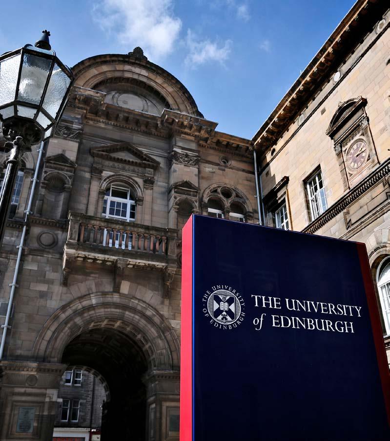 Our brand family The University of Edinburgh s brand architecture What we offer the world The University offers a variety of benefits from academic study to being part of lifelong community.
