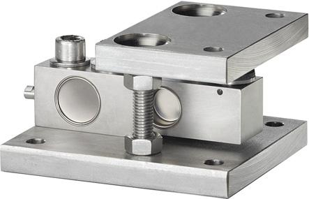 ounting unit Overview The self-aligning mounting unit for load cells is particularly suitable for implementation in container, platform and roller table scales.