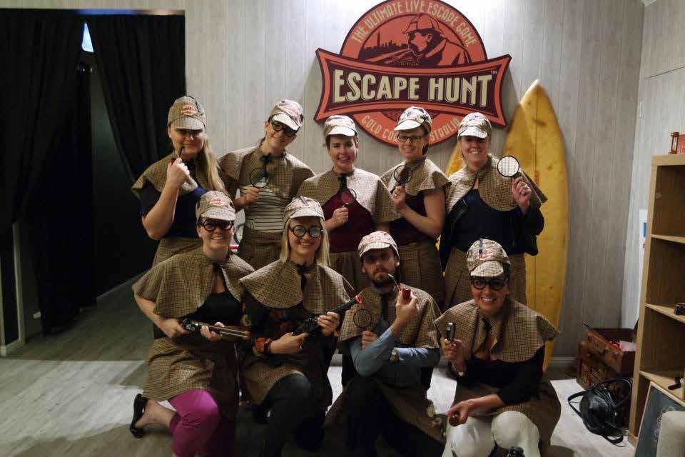 WHAT IS THE ESCAPE HUNT EXPERIENCE? Escape Hunt is a real life first person escape game concept.