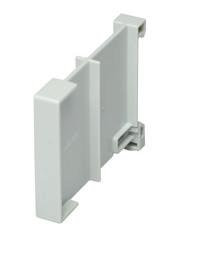 Adaptor for panel mounting, 17.5 mm wide 0.01 0.