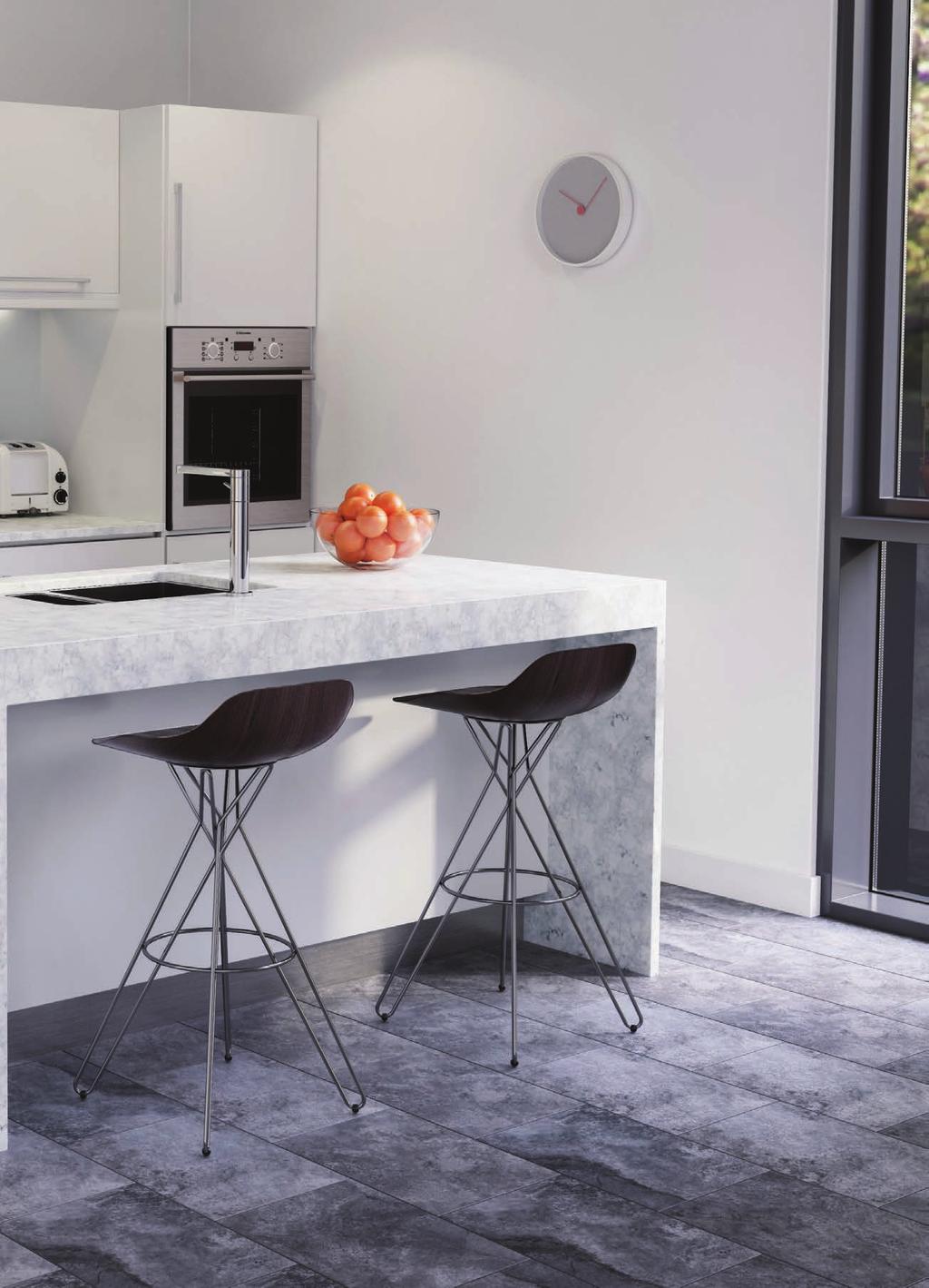 Designed for you Pietra worktops enables you