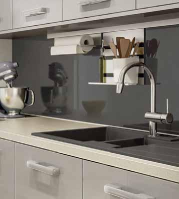 with other modern kitchen ranges, to create