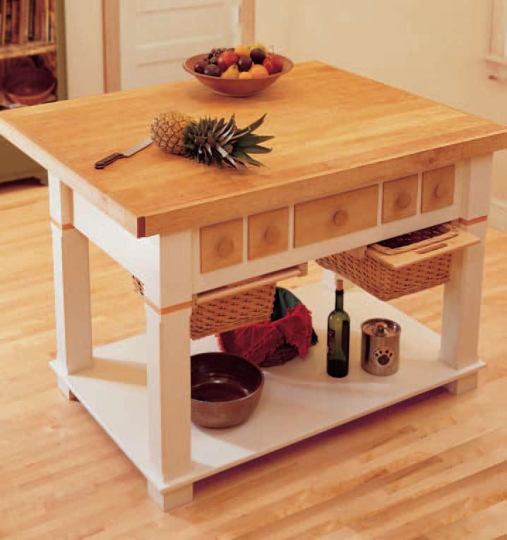 Tips to help you complete the project and become a better woodworker.