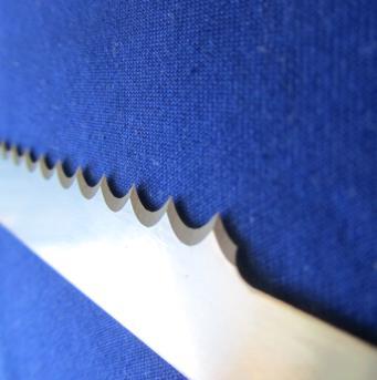 We produce circular and straight knives with a wide range of