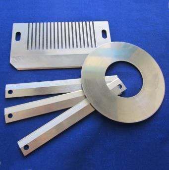 We manufacture blades for bowl-chopping,