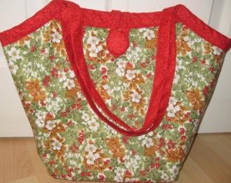 10-4 PM There is a Bucket bag and Handbag with flap for