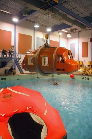 (SERT) Centre Programs and Services Offshore Safety and