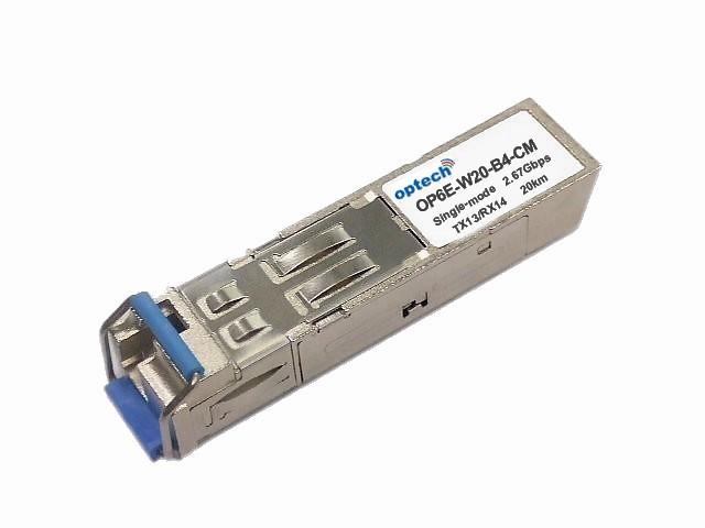Features SFP Multi-Source Agreement compliant OC48/STM-16 application SFF-8472 diagnostic monitoring interface for optical transceivers Industry standard small form pluggable (SFP) package Simplex LC