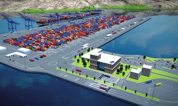 TBA supplies intelligent solutions and services for the port and logistics sector world-wide, with specialisation in port automation.