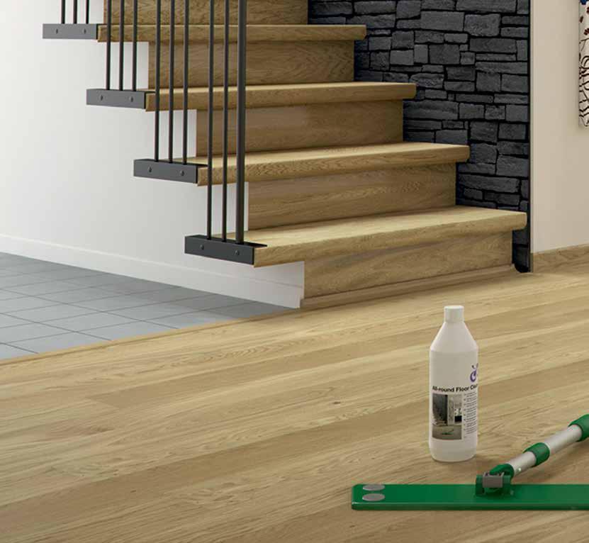28 MAINTENANCE To maintain the beauty of your floor for years to come please note the following: AIR TEMPERATURE AND AIR MOISTURE Parquet board is produced of 100% natural timber, therefore