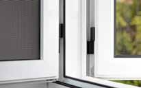 ArxTech Casement Windows feature a clean line design with square-edged inner frames adjacent to the outer frame, along