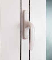 The system offers you a convenient and flexible access, in addition to providing optimum security by using a 6-point locking system that secures both the top and