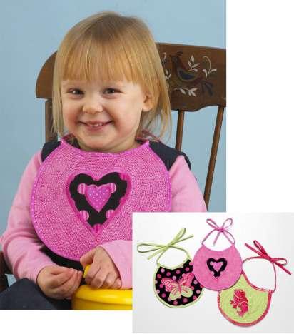 Interactive Baby Bibs Interactive Playtime Appliqués is one of the most user-friendly design programs that you will ever use.