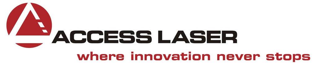 L4 Series Operator Manual Access Laser Company 917 134 th St SW, Suite A1