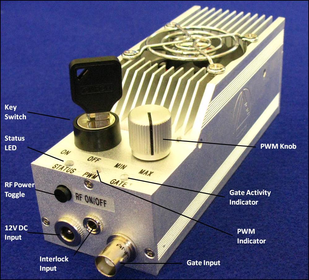 Laser Specifications RF4 Driver Description Non-OEM Units 5 7 6 10 8 1 9 2 3 4 0 Front view (Non-OEM) Rear View 1.