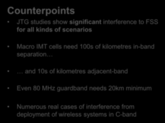 adjacent-band Even 80 MHz guardband needs 20km minimum 9