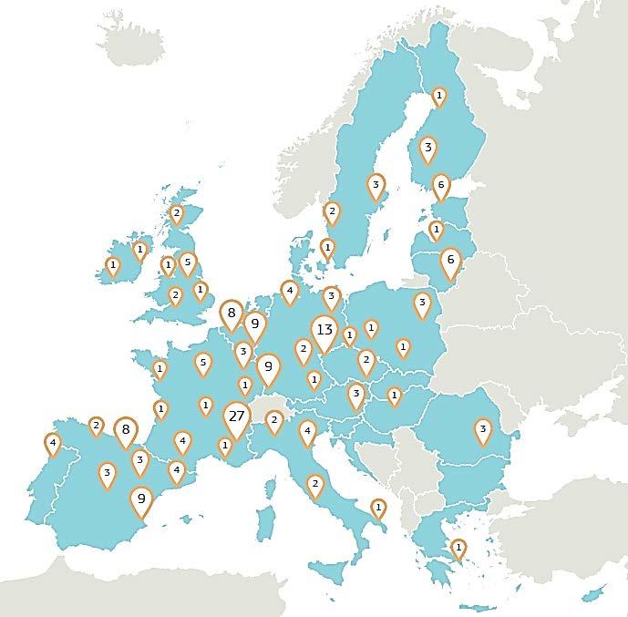 What? A connected network of Technology Centres in Europe helping SMEs to innovate through Key Enabling Technologies SMEs can find the right contact person for getting technology