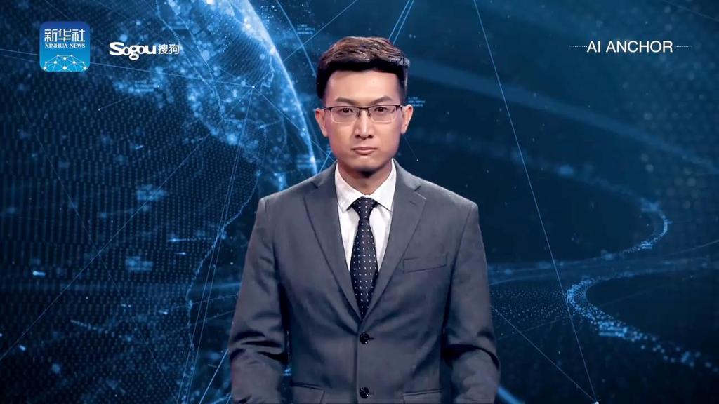 Intelligence & Computing: Virtual Beings The world s first AI news anchor has gone live in China