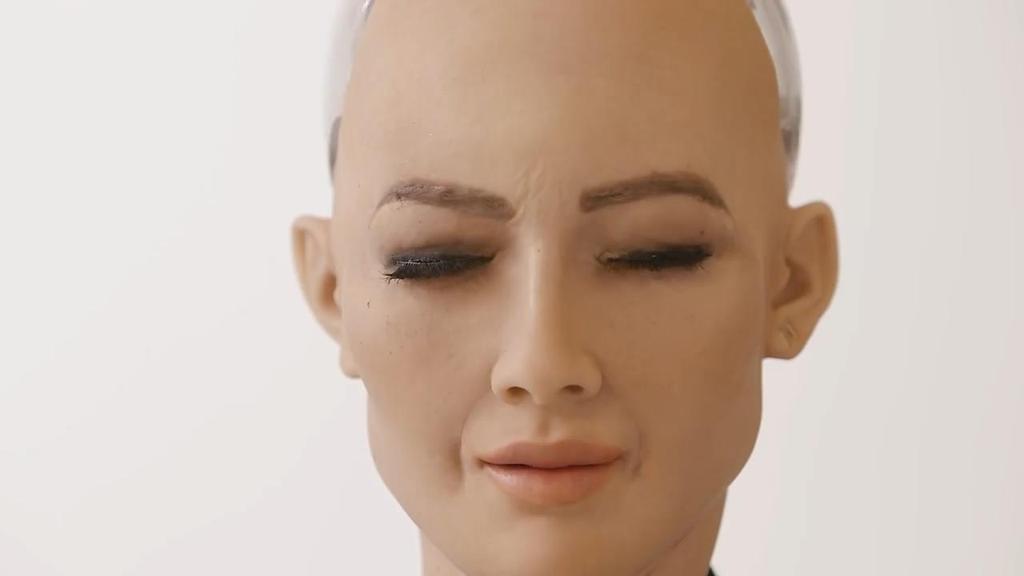 Intelligence & Machines: Robotic beings Sophia, the first robotic citizen of Saudi Arabia