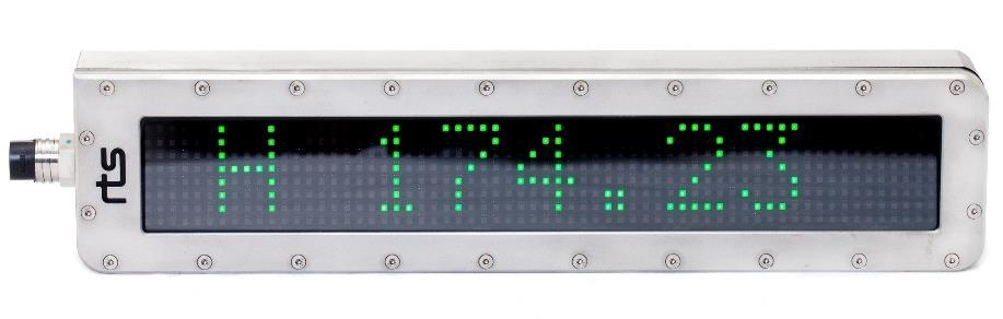 RTS TEXT Subsea Display High Visibility Display Extremely