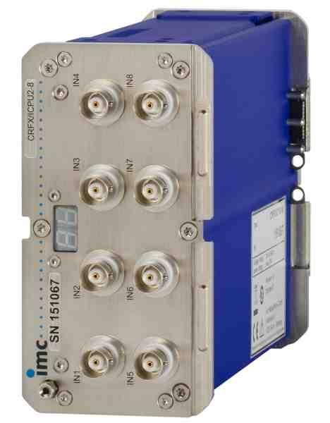 Data Sheet Version 1.7 8-channel IEPE/ICP-Measurement Module The imc CRONOSflex IEPE/ICP Measurement Module (CRFX/ICPU2-8) is ideal for the use in sound and vibration measurement engineering.