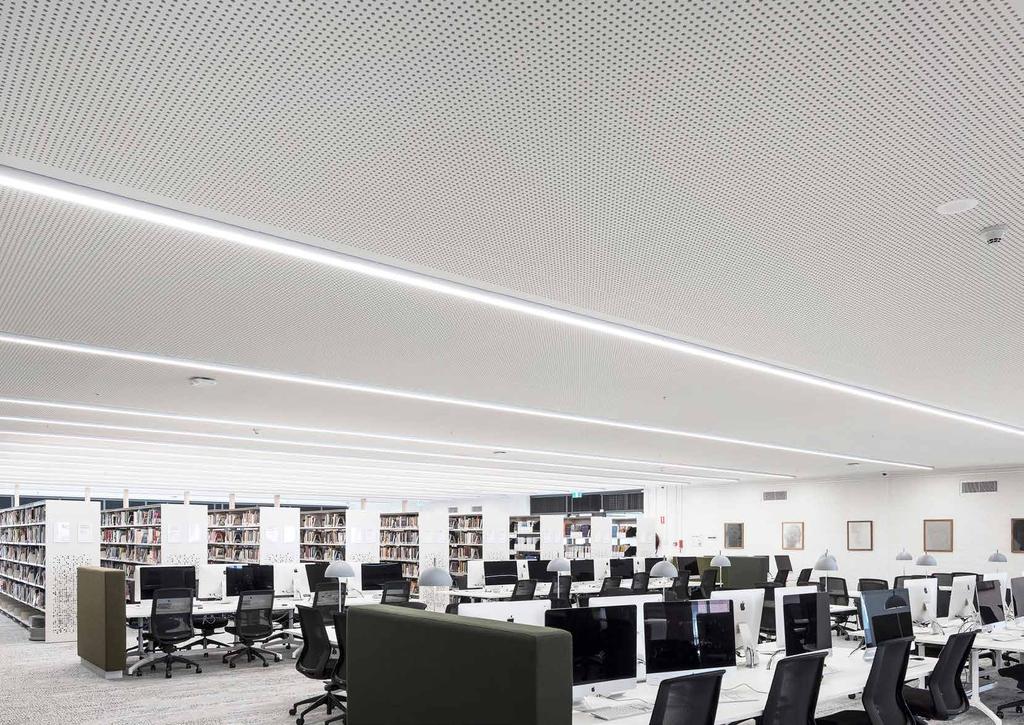 Designer Ceilings Without Filler Designed and manufactured in Germany, VoglFuge by Atkar Group is the leader in the acoustic plasterboard ceiling market and has a BCA fire rating across the range.