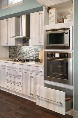Add a double oven to your kitchen without customizing in the
