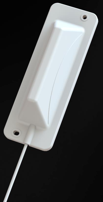 LOW PROFILE IOT ANTENNAS Slim Wall Mounted Low Profile IOT Antenna Easy mounting on vertical surfaces Unobtrusive design No groundplane needed Hidden cable mounting Easy installation For