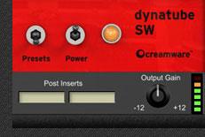 INTRODUCTION SW Dynatube SW is a bass amp simulation modeled on a Simms-Watts PA100.