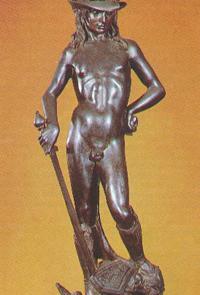 Donatello Donatello was the 1 st great sculptor of the Renaissance Donatello revived the classical (Greco- Roman) style of sculpture