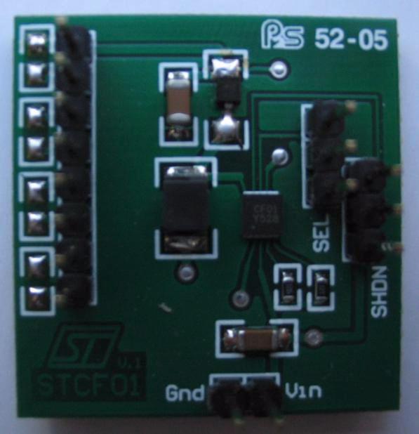 Application note Step up converter for camera flash light Introduction STCF01 is a dedicated IC to drive up to four white LEDs with constant current in camera flash for cellular phones.