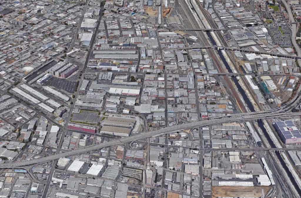 ARTS DISTRICT AERIAL THE ROW 1.