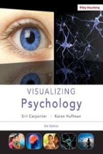 Visualizing Psychology, 3rd Siri Carpenter, Karen Huffman 発行年 :2013 年 心理学 冊子版 ISBN 9781118388068 1 アクセス 44,000 3 アクセス 65,900 1028973501 Cognition, Binder Ready Version, 9th Margaret W.