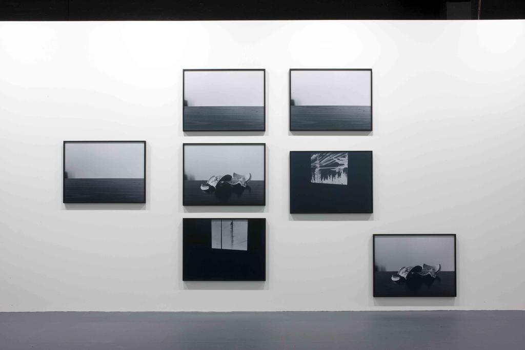 Leslie Hewitt, A Series of Projections, 2010. Digital chromogenic prints, each 30 x 40 inches. Installation view: On Beauty, Objects, and Dissonance, The Kitchen, New York.