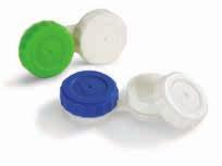 contact lens cases Hermetically sealed For soft and hard contact lenses Assorted