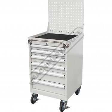 TCW-900NP - Industrial Mobile Tooling Cabinet with Backing Panel 565 x 580 x 1400mm 100kg per Drawer Package Deal Ex GST Inc GST $724.55 $797.00 Package Contents - SAVE $61.