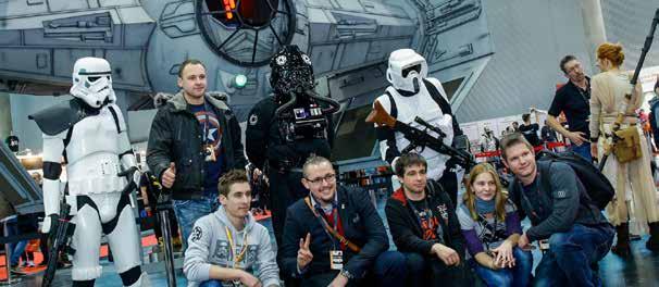 FANS YOUR TARGET GROUP AT THE VIECC VIENNA COMIC CON Here s what our visitors said in a poll conducted by the renowned research institute market : 82% 64% 31% 21% of the fans present