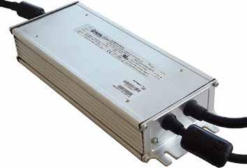 DESCRIPTION DDP400HV is a series of high efficiency, small form factor AC DC power supplies operating at 277/347/480V AC inputs.