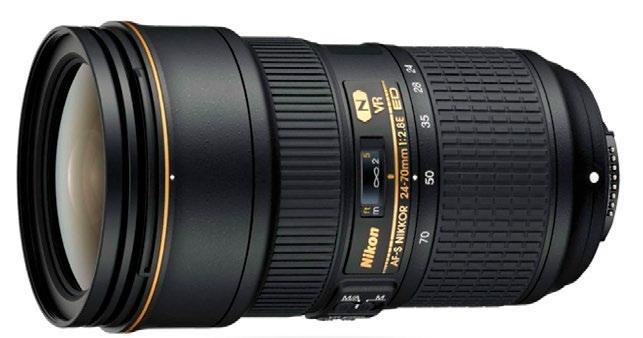 New in Rentals! Nikon 24-70mm f2.8e VR RENTAL NEWS JASON K. We have just received Nikon s new 24-70mm f2.8e VR lens!