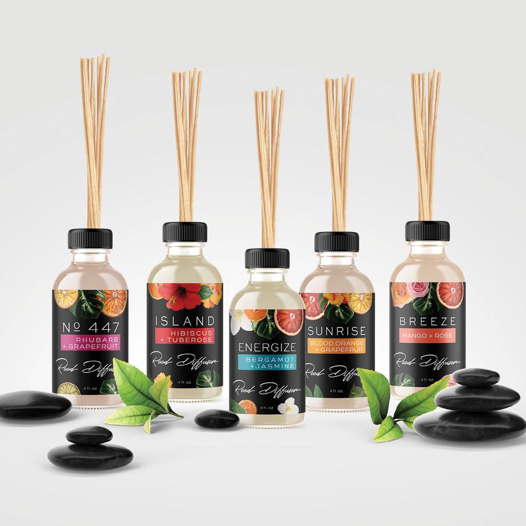REED diffusers NEW ECO-FRIENDLY PACKAGING To reduce waste we have decided to do away with