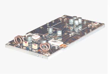 400W pep 27dBc min Tetrafet Technology Designed for analog and digital TV transposers and transmitters, this amplifier incorporates microstrip technology and push-pull TETRAFET to enhance ruggedness