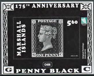 PAGE 9 1114 $5.60 Penny Black Souvenir Sheet..... 12.25 1115 $5.