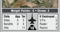 Adding Target Stress After the mission is over each Pilot that flew on the mission also adds an amount of stress based on the distance flown during the mission.