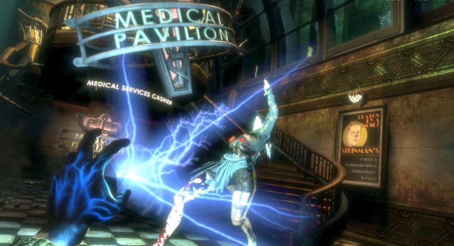 Example - Bioshock When playing the game Bioshock, the player accepts that (s)he s playing in an