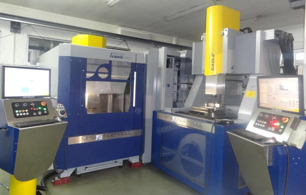 Integrated CNC/EDM cell 5-axis High Speed